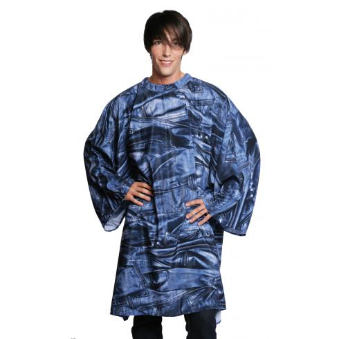 PEIGNOIR FAILLE IMP.ZIP HOMME Delorme