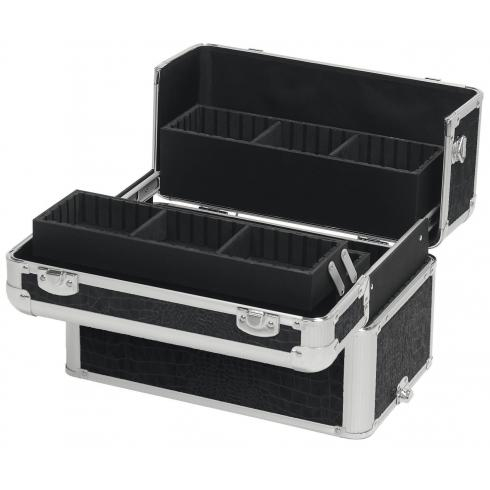 Efalock Valise professionnelle en aluminium Argent