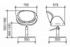 FAUTEUIL NELSON BOWY POMPE HYDRAULIQUE BLOCABLE