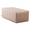 POUF ATTENTE PAHI MATELASSE SOFT 2 PLACES - Réf: S372