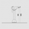 COLONNE LAVAGE JOBST CONTURA SOLO PLUS