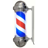 BARBER POLE LUMINEUX INTERIEUR**