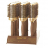 OLIVIA GARDEN BROSSE BLOWOUT SHINE ex NANOTHERMIC PRES x12