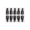 CLIP DEPOSE REUTILISABLE x10