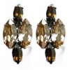 EPINGLE NAVETTE 4 STRASS x 2