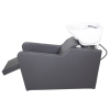 BAC LAVAGE NELSON TOPWASH ECO 1 PLACE - Réf FA 495 1P - PROMO NOIR