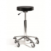 TABOURET ROLLERCOASTER PIED ALU GALETTE 6cm