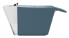 KARISMA TABLE ZENITH BAC DE LAVAGE + SOIN - Réf: K552