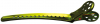 YS PARK SEPARE MECHES ALU 9cm L x 2