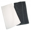 SERVIETTE EPONGE QUALITE SUPERIEURE BLANCHE x12