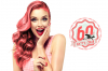 HAIRGUM SIXTY'S COLOR 60ml ex THE POPCOLOR