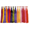 EXTENSION CHEVEUX NATURELS COLORIS FANTAISIE x10 evds