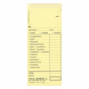 FICHE CAISSE AUTOCOPIANTE 10 CARNETS x50