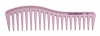 SILKLINE PEIGNE AFRO DENTS LARGES ROSE SL1501