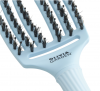 OLIVIA GARDEN BROSSE FINGERBRUSH LOVE 26 PASTEL BLUE 6 RANGS New