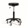 TABOURET ROLLERCOASTER PIED NOIR