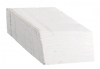 SERVIETTES MONO USAGE PLIEES LISSES x100 U 45x80 cm