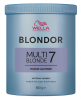 WELLA BLONDOR POUDRE MULTI BLONDE 7 TONS 800g