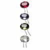 EPINGLE CABOCHON OVAL x2