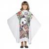 CAPE ENFANT FAILLE MOTIF + LACET