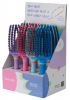 OLIVIA GARDEN PRESENTOIR FINGERBRUSH INNER CHILD 8pcs New