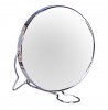 MIROIR CADRE CHROME GROSSISSANT X6