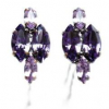 EPINGLE NAVETTE 4 STRASS x 2