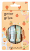 FRAMAR QUILTED SEPARE MECHES GATOR GRIPS x4