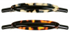 BARRETTE ELLIPSE FAIT MAIN