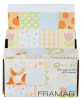 FRAMAR QUILTED ALU FEUILLE PREDECOUPEE GAUFREE x 500