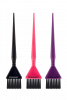 FRAMAR LOT DE 3 PINCEAUX COLORATION TRIPLE THREAT SET 4,5 cm