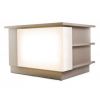 CAISSE PAHI ARABIC FORME *L* RETRO ECLAIREE LED - Réf: M048