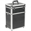 VALISE NOIRE S/ROULETTES