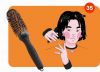 OLIVIA GARDEN MULTIBRUSH TRAVEL KIT MANCHE + 4 BARILLETS 25/35/45/55