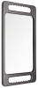 EFALOCK MIROIR UNO GRIS FONCE 29,5 x 23 cm