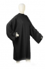 PEIGNOIR POLYESTER AVEC AIMANT @