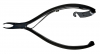 PINCE ENVIE NOIRE PVD BEC 2 mm