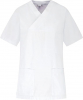 BLOUSE POLYESTER COTON COURTE