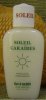 CARAIBES GEL ALOES MENTH150