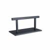 REPOSE PIEDS ACIER NOIR MIRPLAY MODELE BAN