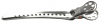 YS PARK SEPARE MECHES ALU 9cm L x 2