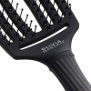 OLIVIA GARDEN FINGERBRUSH DOUBLE BRISTLES BLACK M