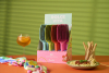 OLIVIA GARDEN PRESENTOIR FINGERBRUSH DOLCE VITA 8pcs