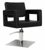 FAUTEUIL JACQUES SEBAN BROOKLYN NOIR