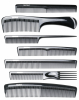 PEIGNE QUEUE ANTISTATIC DELORME 21 cm