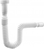 BEAUTY STAR TUYAU FLEXIBLE EVACUATION GRIS SOUPLE  L150 cm - D40 mm