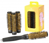 OLIVIA GARDEN MULTIBRUSH CURLERS KIT 1 MANCHE + 4 BARILLETS 25