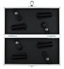 TROUSSE ALU/SKAÏ NOIR RIGIDE GM