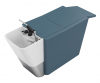 KARISMA TABLE ZENITH BAC DE LAVAGE + SOIN - Réf: K552