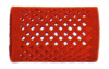ROULEAU VELOURS LONG ROUGE D.40 x12